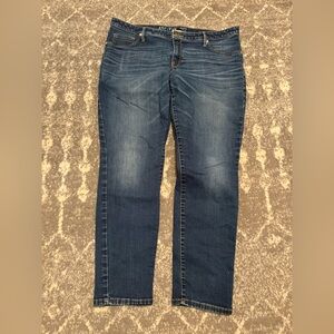 Ava & Viv Dark Blue Skinny Jeans